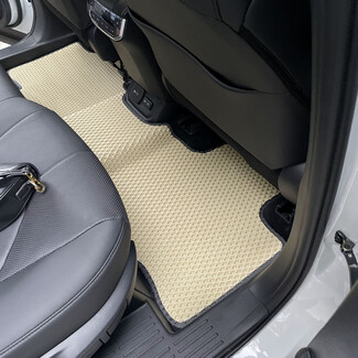 Ворсовые коврики на Toyota Highlander IV 2019&nbsp;-&nbsp;2026 в Хабаровске