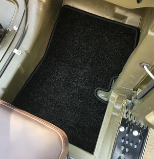 EVA коврики на ГАЗ 69 1953&nbsp;-&nbsp;1973 в Хабаровске