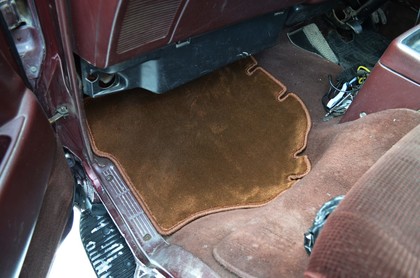 EVA коврики на Toyota Hiace (H100) 1989&nbsp;-&nbsp;2005 в Хабаровске