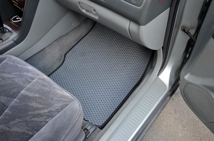 Ворсовые коврики на Mitsubishi Galant VIII 1996&nbsp;-&nbsp;2005 в Хабаровске