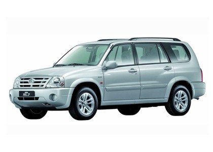Ворсовые коврики на Suzuki Grand Vitara XL-7 2001&nbsp;-&nbsp;2006 в Хабаровске