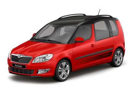 Ворсовые коврики на Skoda Roomster 2006&nbsp;-&nbsp;2015 в Хабаровске
