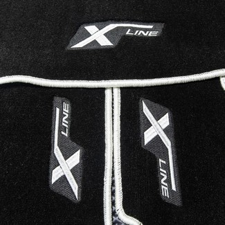 Ворсовые коврики на Solaris KRX 2024&nbsp;-&nbsp;2026 в Хабаровске