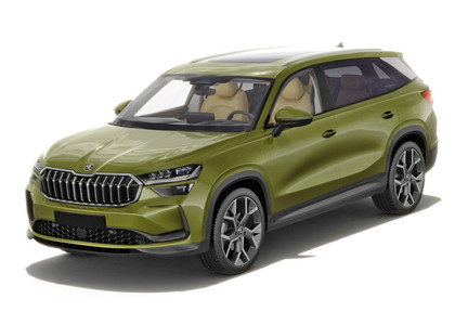 Ворсовые коврики на Skoda Kodiaq II 2023&nbsp;-&nbsp;2026 в Хабаровске