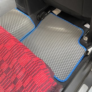 Ворсовые коврики на Geely Emgrand EC7 2009&nbsp;-&nbsp;2020 в Хабаровске