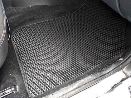 EVA коврики на Renault Sandero I 2009&nbsp;-&nbsp;2014 в Хабаровске