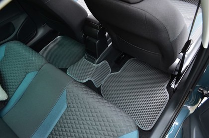 Коврики на Volkswagen Polo V 2010 - 2020 в Хабаровске Коврики на Volkswagen Polo V 2010 - 2020 в Хабаровске