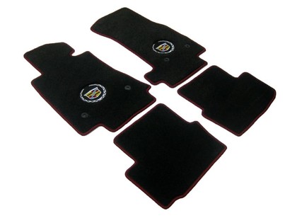 Ворсовые коврики на Cadillac ATS 2012&nbsp;-&nbsp;2019 в Хабаровске