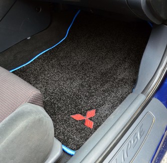Ворсовые коврики на Mitsubishi Eclipse IV 2005&nbsp;-&nbsp;2011 в Хабаровске