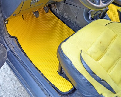 Коврики на Lada (ВАЗ) 2110, 2111, 2112 1995&nbsp;-&nbsp;2014 в Хабаровске