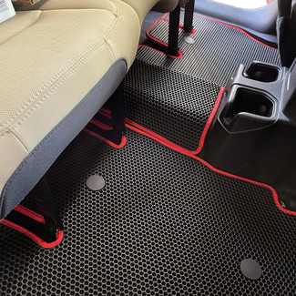 EVA коврики на Jeep Wrangler (JL) 2017&nbsp;-&nbsp;2026 в Хабаровске