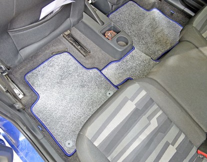 Ворсовые коврики на Skoda Roomster 2006&nbsp;-&nbsp;2015 в Хабаровске