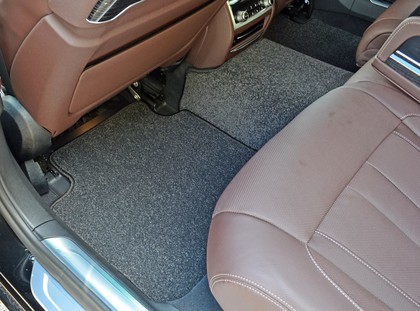 EVA коврики на BMW 7 (G11/G12) 2015&nbsp;-&nbsp;2023 в Хабаровске