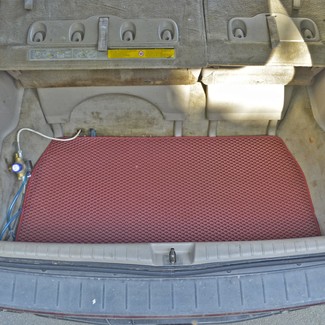 Коврики на Toyota Sienna II 2003 - 2010 в Хабаровске Коврики на Toyota Sienna II 2003 - 2010 в Хабаровске