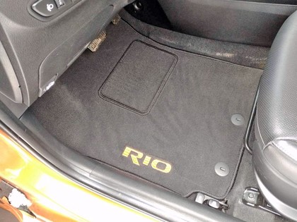 Ворсовые коврики на Solaris KRX 2024&nbsp;-&nbsp;2026 в Хабаровске