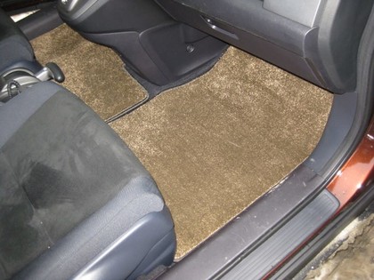 Коврики на Honda CR-V III 2006 - 2012 в Хабаровске Коврики на Honda CR-V III 2006 - 2012 в Хабаровске