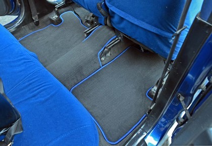 Ворсовые коврики на Toyota Bb I 2000&nbsp;-&nbsp;2005 в Хабаровске