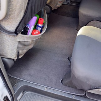 Ворсовые коврики на Toyota Town Ace (R40, R50) 1996&nbsp;-&nbsp;2008 в Хабаровске