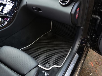 Ворсовые коврики на Mercedes C (W205) 2014 - 2023 в Хабаровске Ворсовые коврики на Mercedes C (W205) 2014 - 2023 в Хабаровске