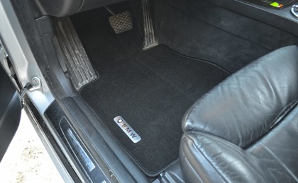 Ворсовые коврики на BMW 7 (E65/E66) 2001&nbsp;-&nbsp;2008 в Хабаровске