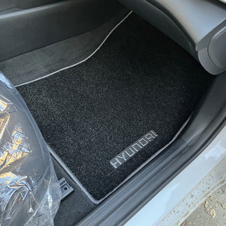 Ворсовые коврики на Hyundai Elantra 7 (CN7) 2020&nbsp;-&nbsp;2026 в Хабаровске