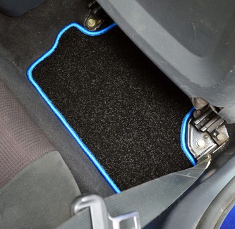 Ворсовые коврики на Mitsubishi Eclipse IV 2005&nbsp;-&nbsp;2011 в Хабаровске