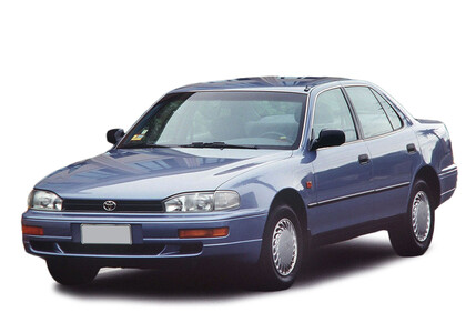 Ворсовые коврики на Toyota Camry (XV10) 1991&nbsp;-&nbsp;1996 в Хабаровске