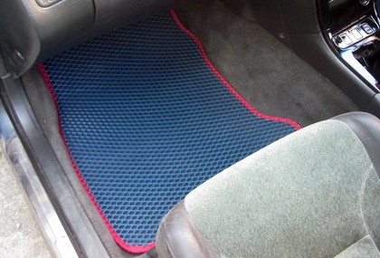 Ворсовые коврики на Toyota Cresta (X90) 1992 - 1996 в Хабаровске Ворсовые коврики на Toyota Cresta (X90) 1992 - 1996 в Хабаровске