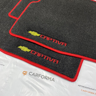 Коврики на Chevrolet Captiva 2006&nbsp;-&nbsp;2016 в Хабаровске