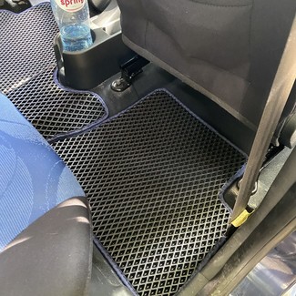 Ворсовые коврики на Hyundai Getz 2002&nbsp;-&nbsp;2011 в Хабаровске