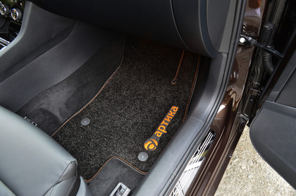 Ворсовые коврики на Skoda Superb III 2015&nbsp;-&nbsp;2026 в Хабаровске