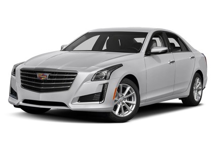 Ворсовые коврики на Cadillac CTS III 2013&nbsp;-&nbsp;2019 в Хабаровске