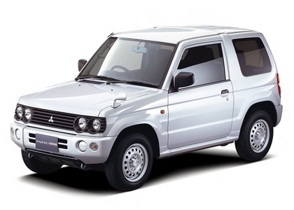 Ворсовые коврики на Mitsubishi Pajero Mini II 1998&nbsp;-&nbsp;2012 в Хабаровске