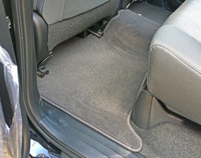 EVA коврики на Toyota Fortuner II 2015&nbsp;-&nbsp;2026 в Хабаровске