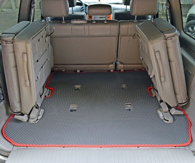 Ворсовые коврики на Lexus LX 470 1997&nbsp;-&nbsp;2007 в Хабаровске