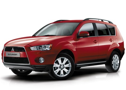 Коврики на Mitsubishi Outlander XL 2005&nbsp;-&nbsp;2013 в Хабаровске