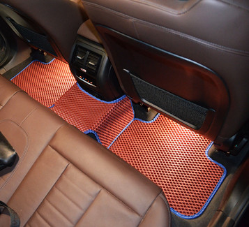 Ворсовые коврики на BMW X3 (G01) 2017&nbsp;-&nbsp;2024 в Хабаровске