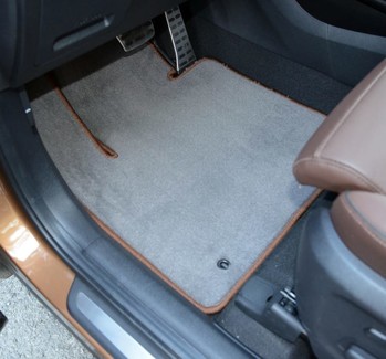 Коврики на KIA Sorento III Prime 2015&nbsp;-&nbsp;2020 в Хабаровске