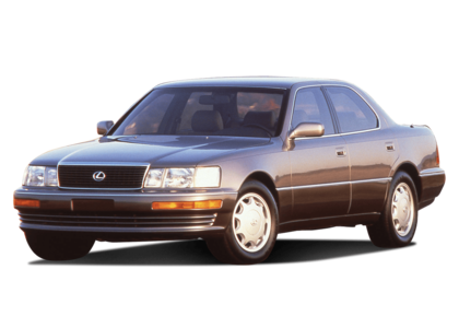 Ворсовые коврики на Lexus LS I 1989&nbsp;-&nbsp;1994 в Хабаровске