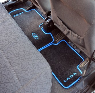 Коврики на Lada (ВАЗ) 2108, 2109, 2113, 2114, 2115 1984&nbsp;-&nbsp;2013 в Хабаровске