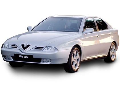 Ворсовые коврики на Alfa Romeo 166 1998&nbsp;-&nbsp;2007 в Хабаровске