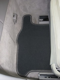 Коврики на Mercedes SL (R230) 2001 - 2011 в Хабаровске Коврики на Mercedes SL (R230) 2001 - 2011 в Хабаровске