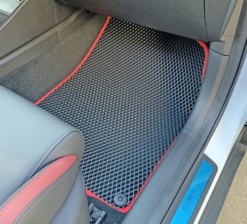 EVA коврики на Geely Coolray 2018&nbsp;-&nbsp;2026 в Хабаровске