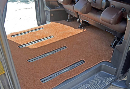 EVA коврики на Mercedes V-класс (W447) 2014&nbsp;-&nbsp;2026 в Хабаровске