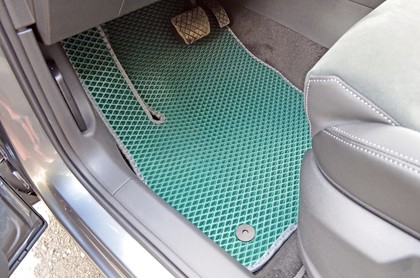 EVA коврики на Volkswagen Taos 2020&nbsp;-&nbsp;2026 в Хабаровске