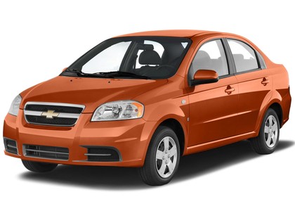 Ворсовые коврики на Chevrolet Aveo I 2002&nbsp;-&nbsp;2012 в Хабаровске