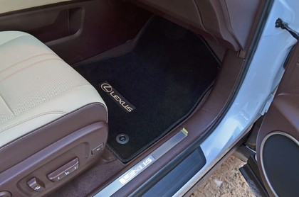 EVA коврики на Lexus RX IV 2015&nbsp;-&nbsp;2022 в Хабаровске