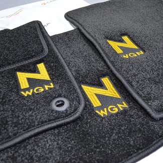 Ворсовые коврики на Honda N-WGN II 2019&nbsp;-&nbsp;2026 в Хабаровске