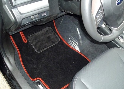 Ворсовые коврики на Subaru Forester III 2007&nbsp;-&nbsp;2013 в Хабаровске