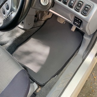 Ворсовые коврики на Daihatsu YRV 2000&nbsp;-&nbsp;2005 в Хабаровске